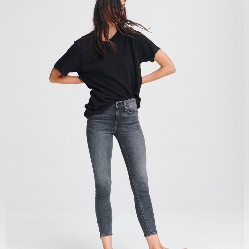 Rag & Bone Cate Mid-Rise Skinny